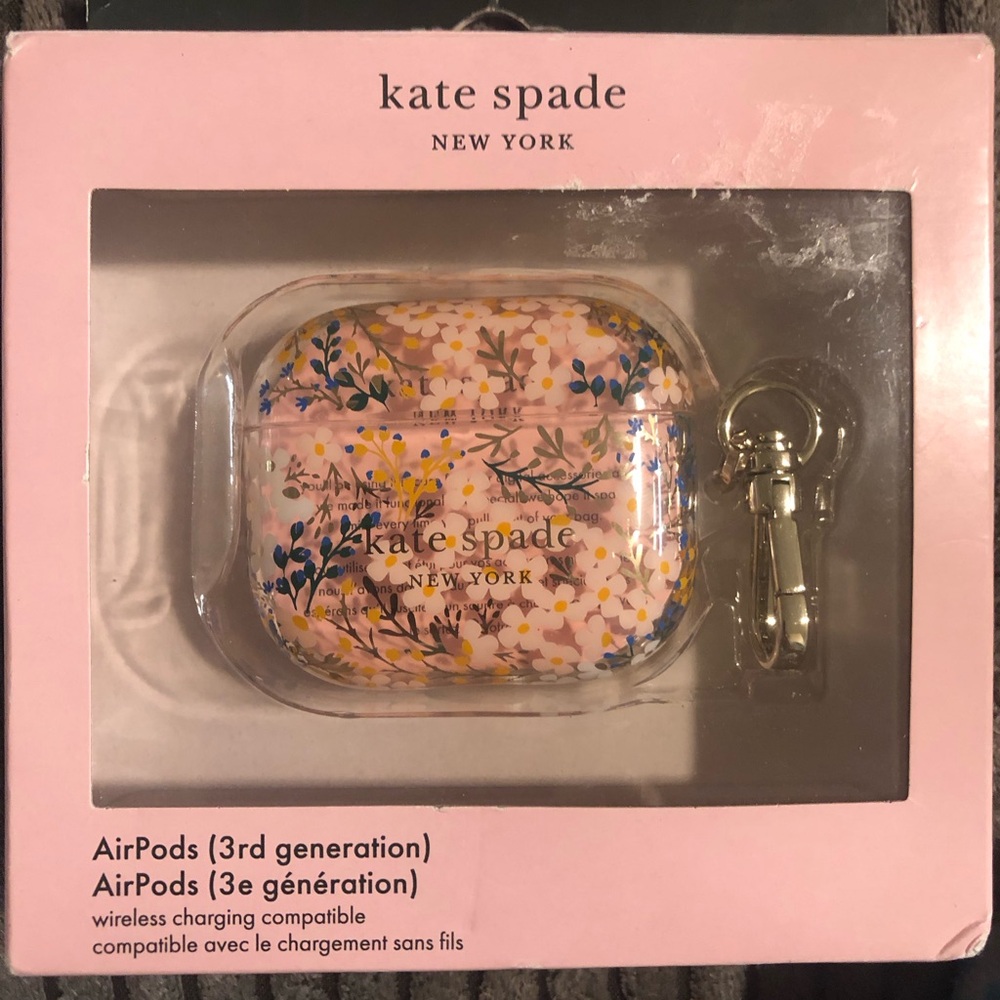 KATE SPADE 3rd GENERATION AIRPODS CASE